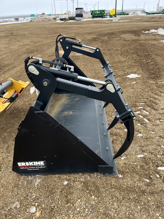 Erskine 7ft Grapple Bucket