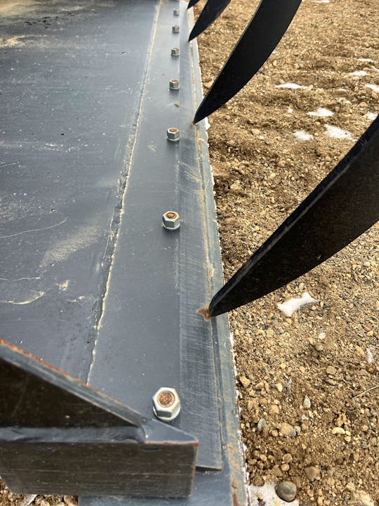 Erskine 7ft Grapple Bucket