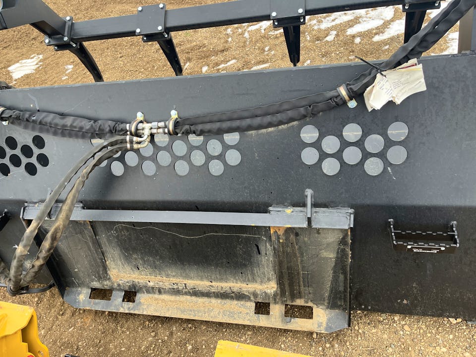 Erskine 7ft Grapple Bucket