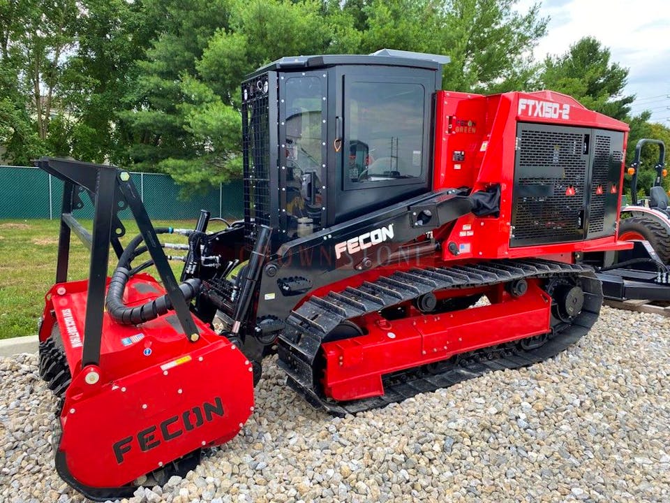 Fecon FTX150 Mulching Tractor