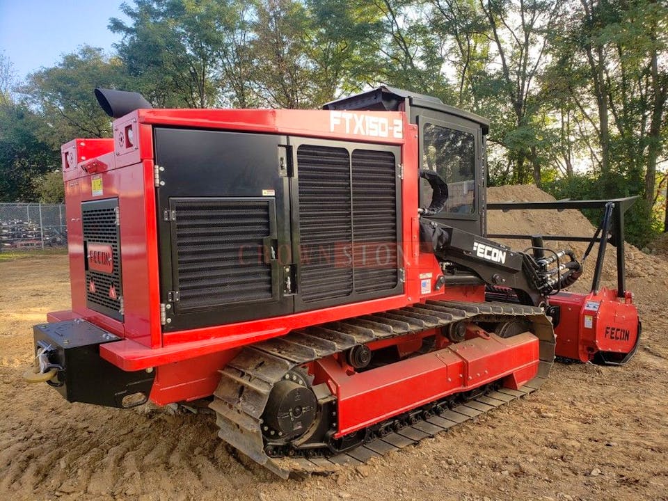 Fecon FTX150 Mulching Tractor