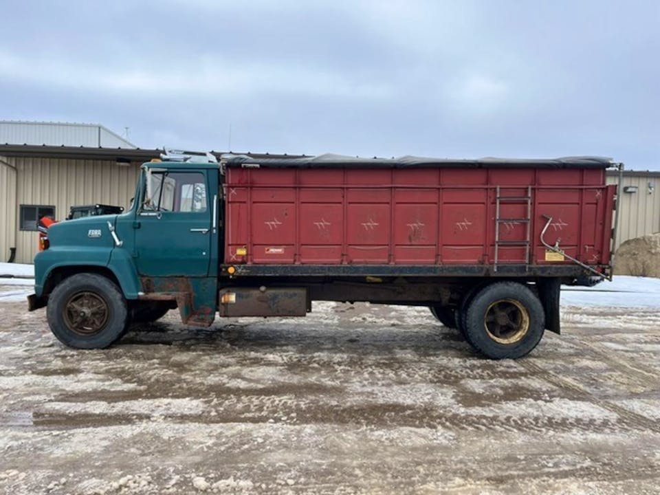 Ford GRAIN TRUCK
