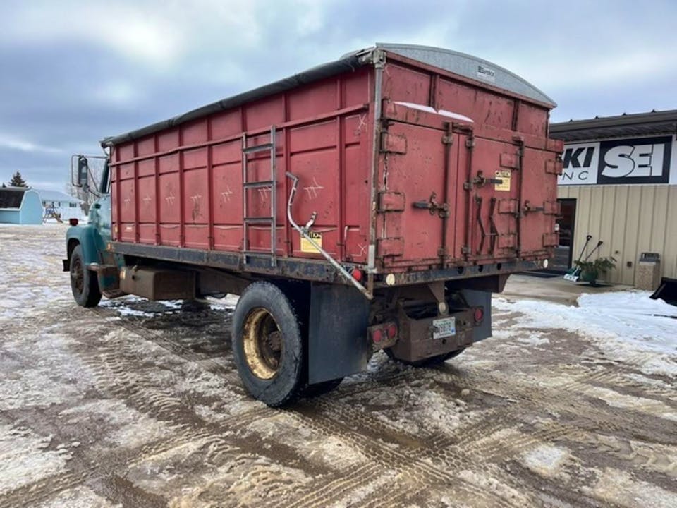 Ford GRAIN TRUCK