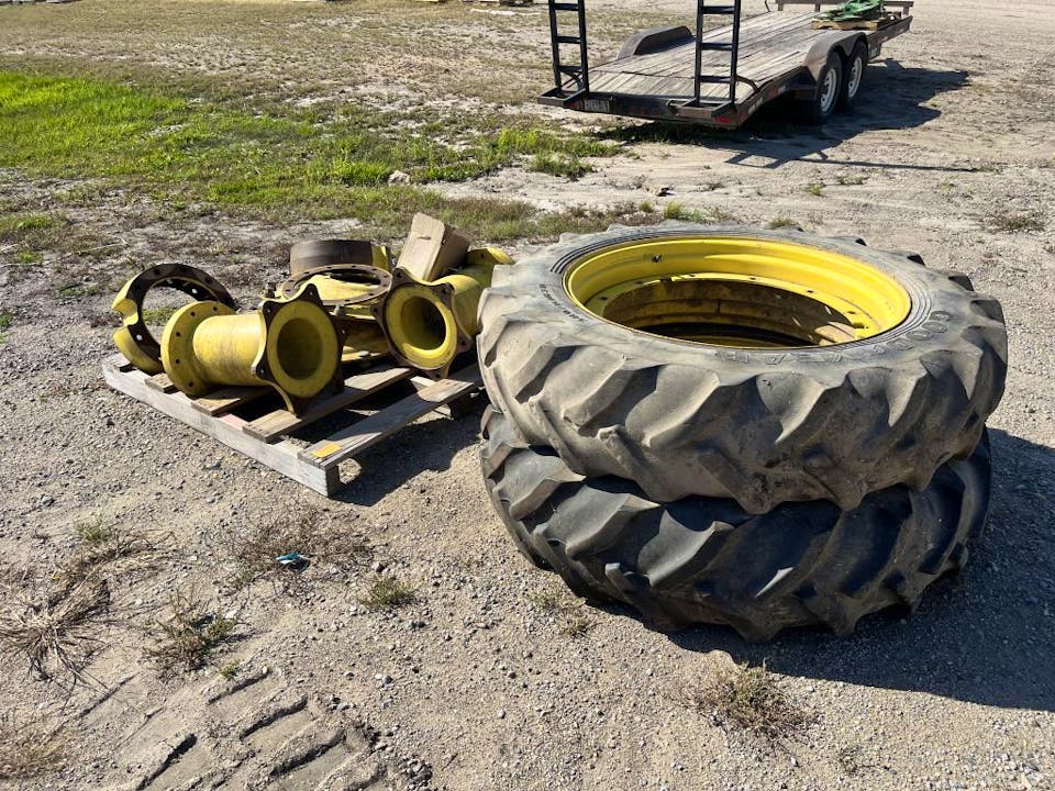 Goodyear 380X38 FRON