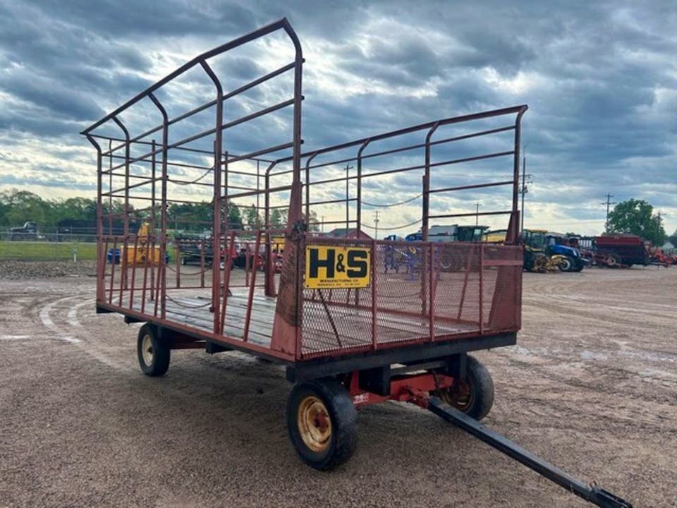 H&S Manufacturing Company 9X16