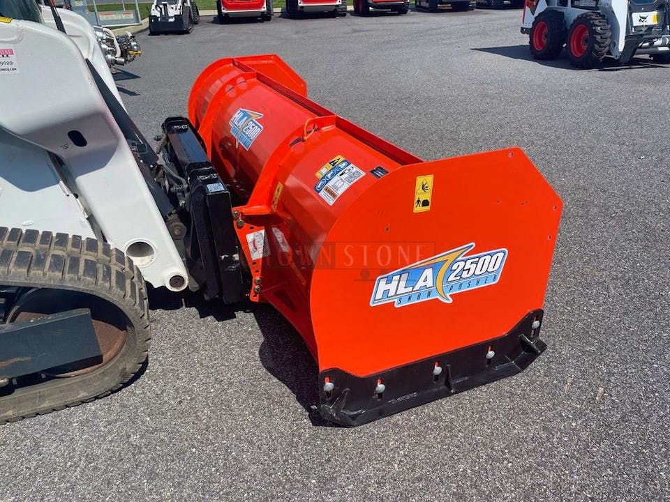 HLA 2500 Series Snow Pusher (96") - SP2500R96
