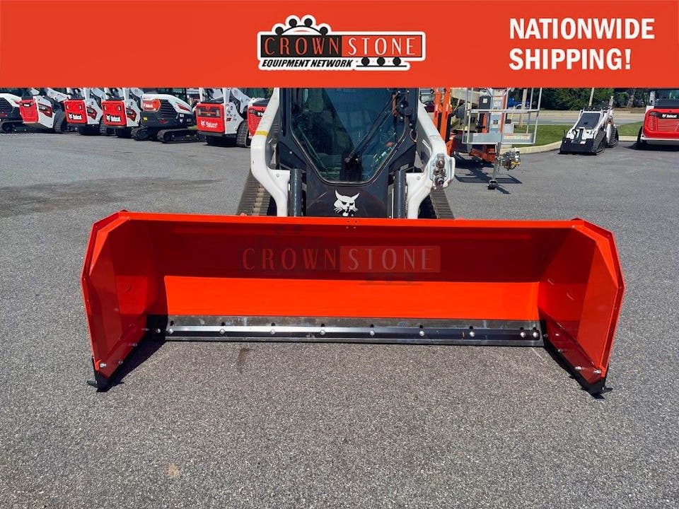 HLA 2500 Series Snow Pusher (96") - SP2500R96