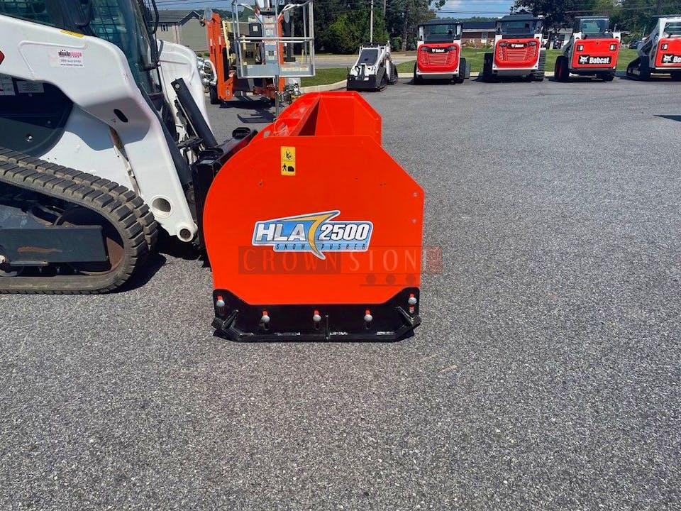 HLA 2500 Series Snow Pusher (96") - SP2500R96