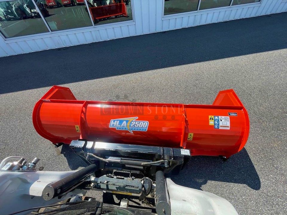 HLA 2500 Series Snow Pusher (96") - SP2500R96