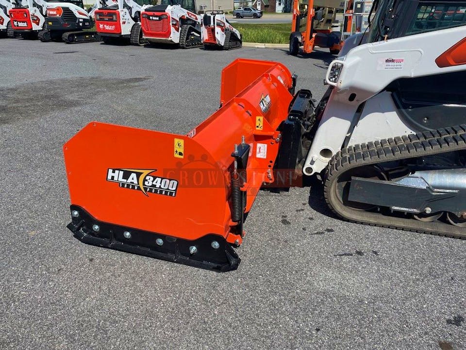 HLA 3400 Series Snow Pusher (10') - SP3400R10