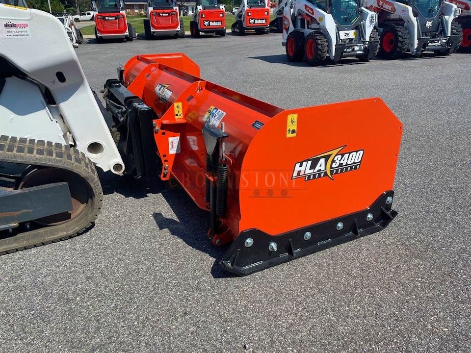 HLA 3400 Series Snow Pusher (10') - SP3400R10