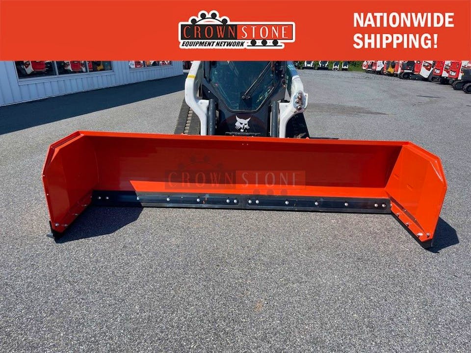 HLA 3400 Series Snow Pusher (10') - SP3400R10