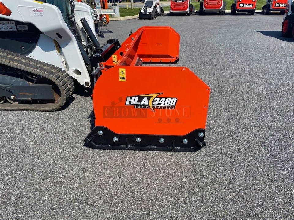 HLA 3400 Series Snow Pusher (10') - SP3400R10