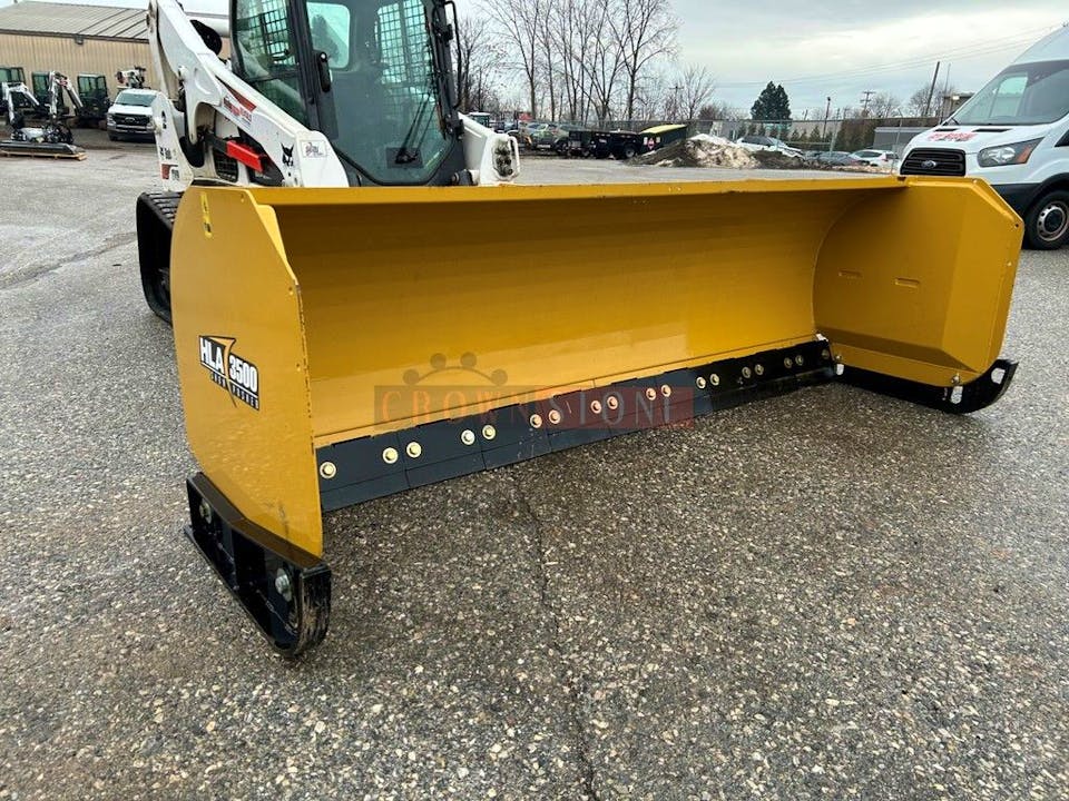 HLA 3500 Series 10' Snow Pusher w/ Flex Edge - SP3500EF10
