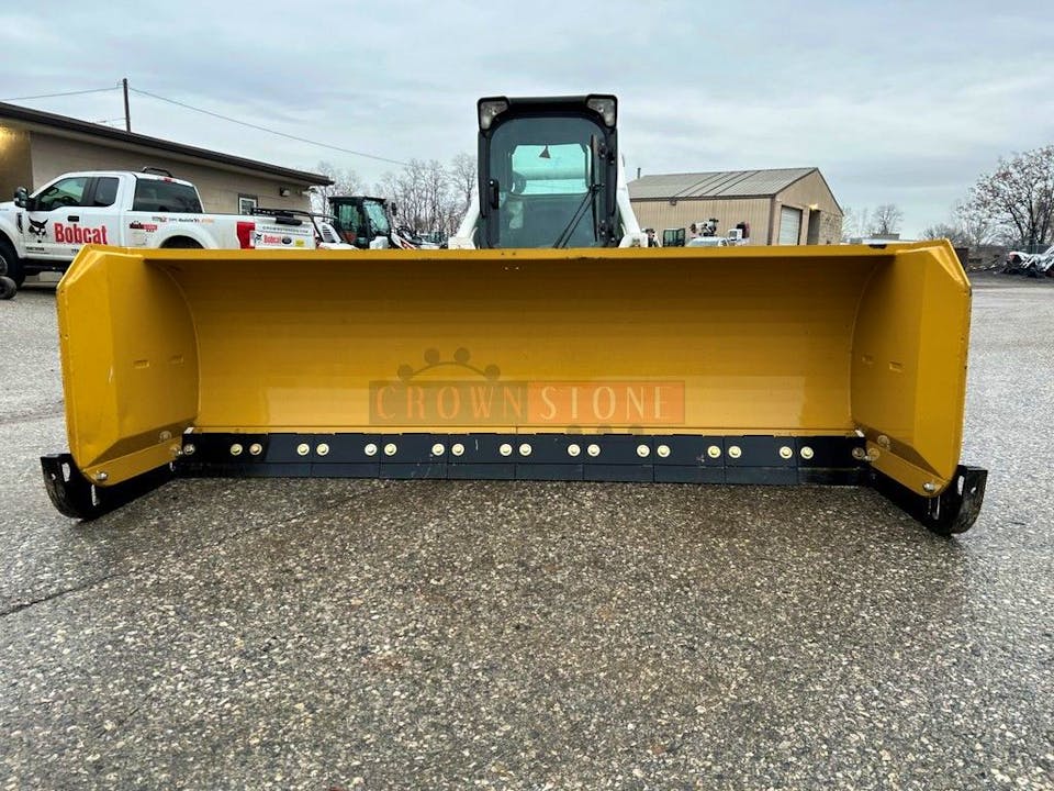 HLA 3500 Series 10' Snow Pusher w/ Flex Edge - SP3500EF10