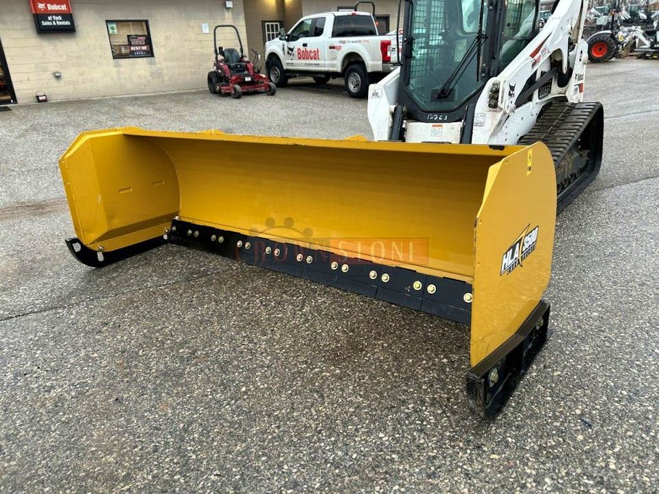HLA 3500 Series 10' Snow Pusher w/ Flex Edge - SP3500EF10