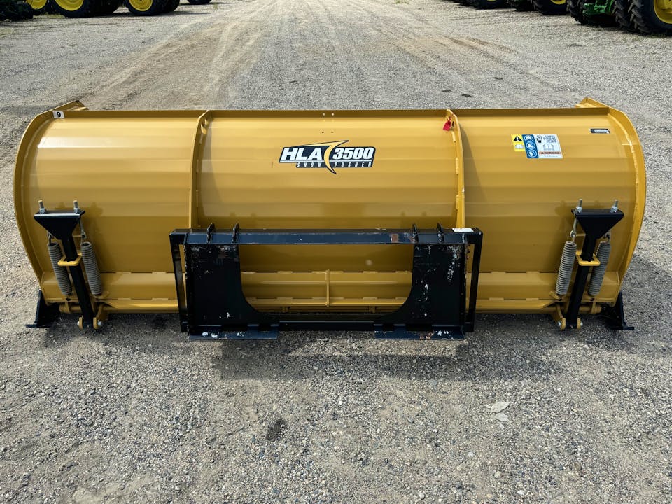 HLA 9FT 3500 SNOW PUSHER