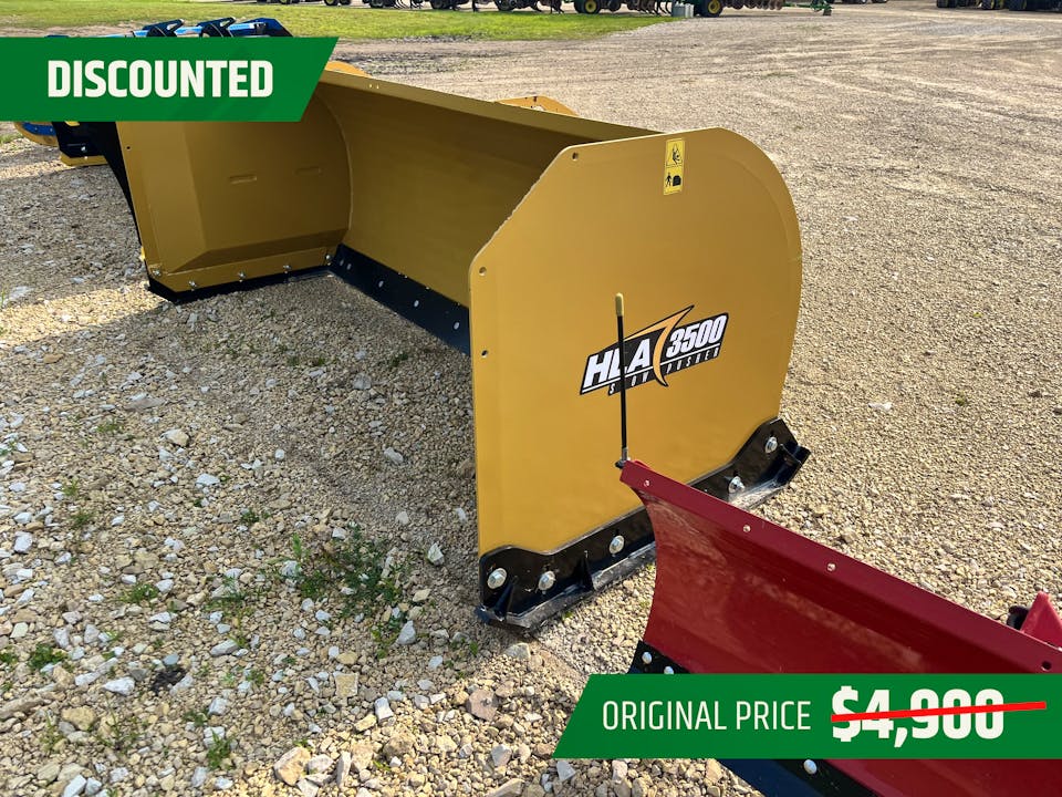 HLA 9FT 3500 SNOW PUSHER