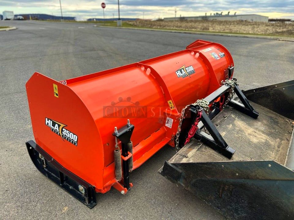 HLA SP3500EF10 Snow Pusher (10')