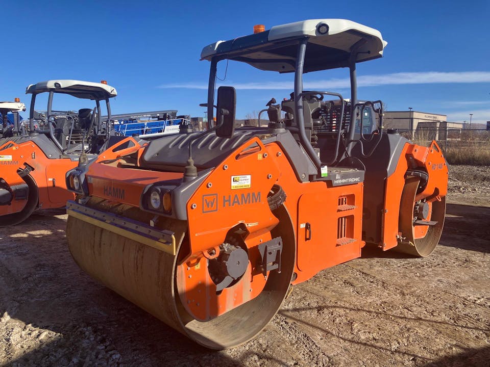 Hamm HD+140iVV
