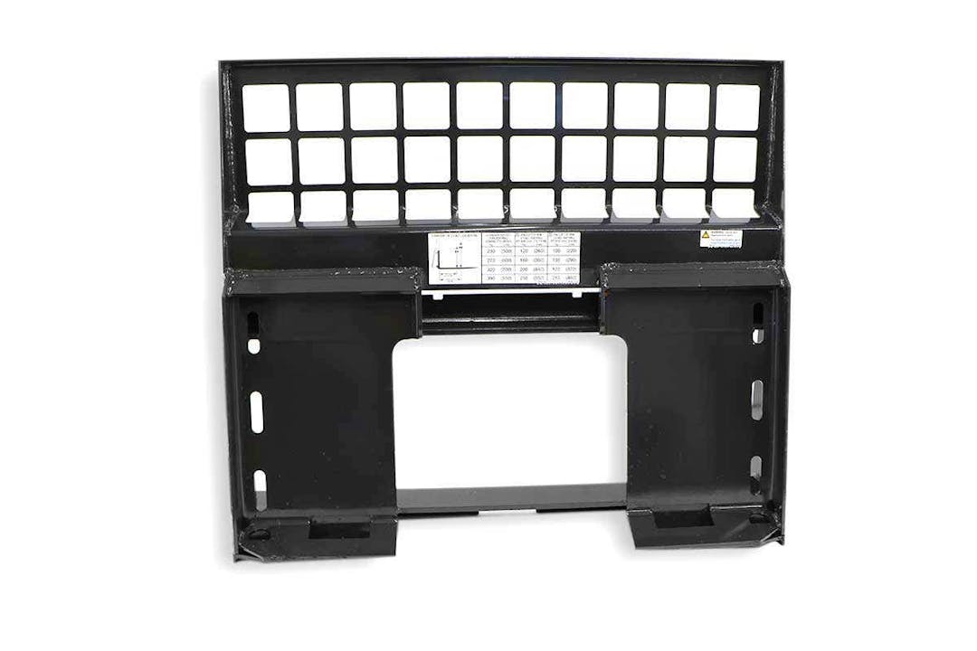 Ignite Attachments 1.35K Pallet Fork Frame For Mini Loaders