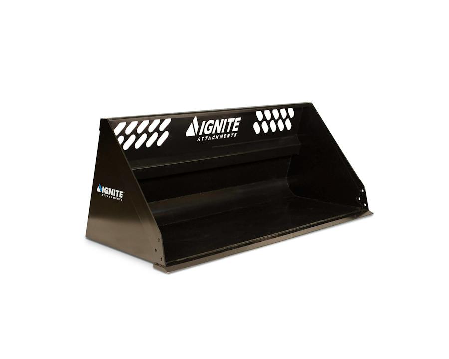 Ignite Attachments 84-Inch Light Material/Snow Bucket