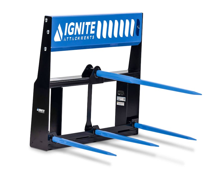 Ignite Attachments Combo Bale Spear