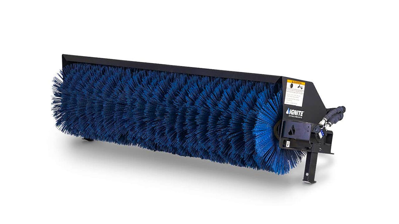 Ignite Attachments 84-Inch Manual Angle Broom