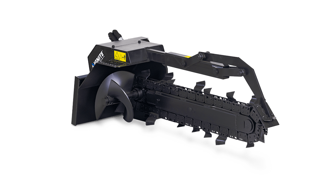 Ignite Attachments Mini Trencher 36" X 4"