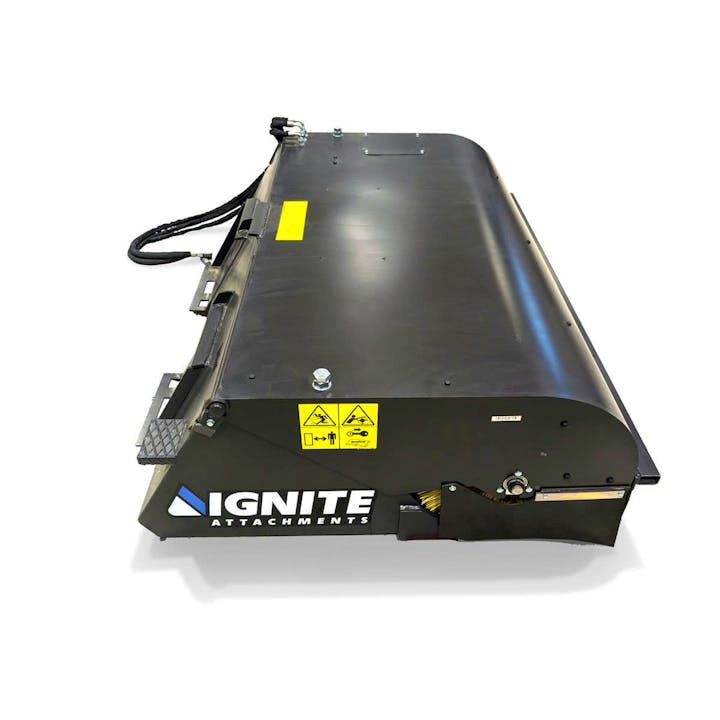Ignite Attachments 84-Inch Sweeper Bucket