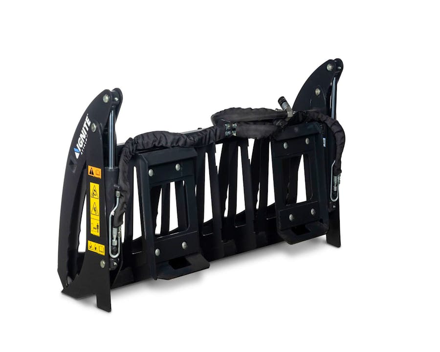 Ignite Attachments 60” Compact Tractor Grapple