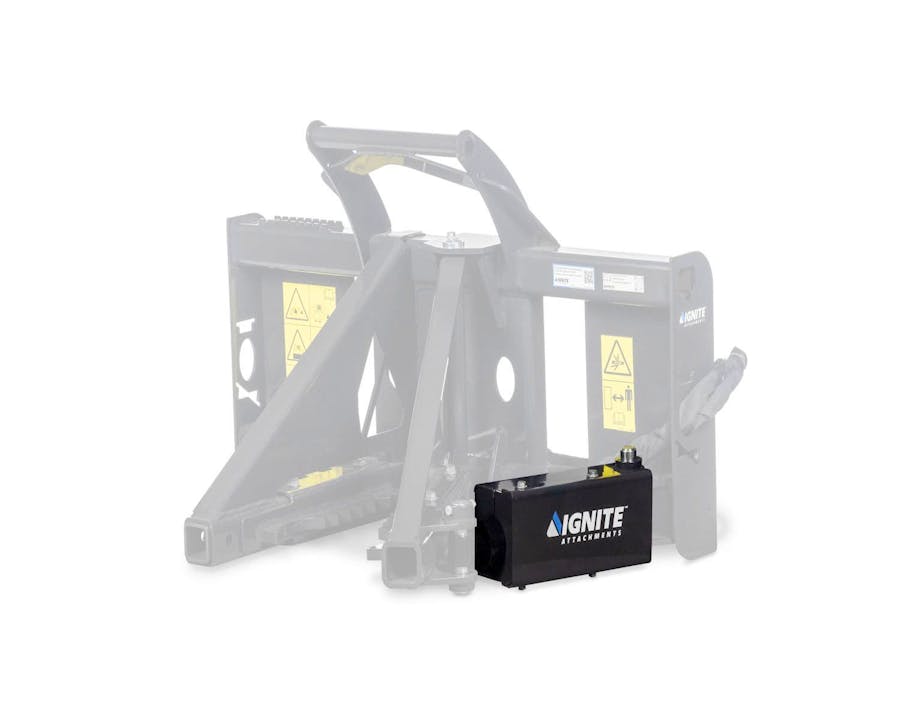 Ignite Attachments Cylinder Cover for  Tree Puller