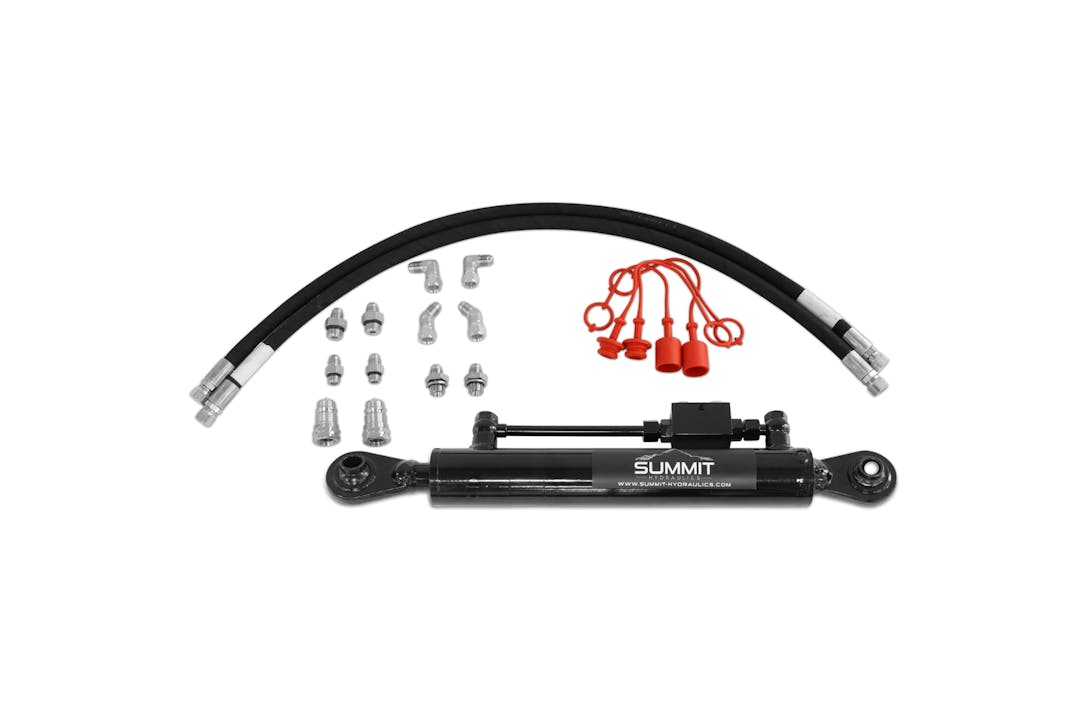 Ignite Attachments Hydraulic Top Link for Tractors 32-inch Max