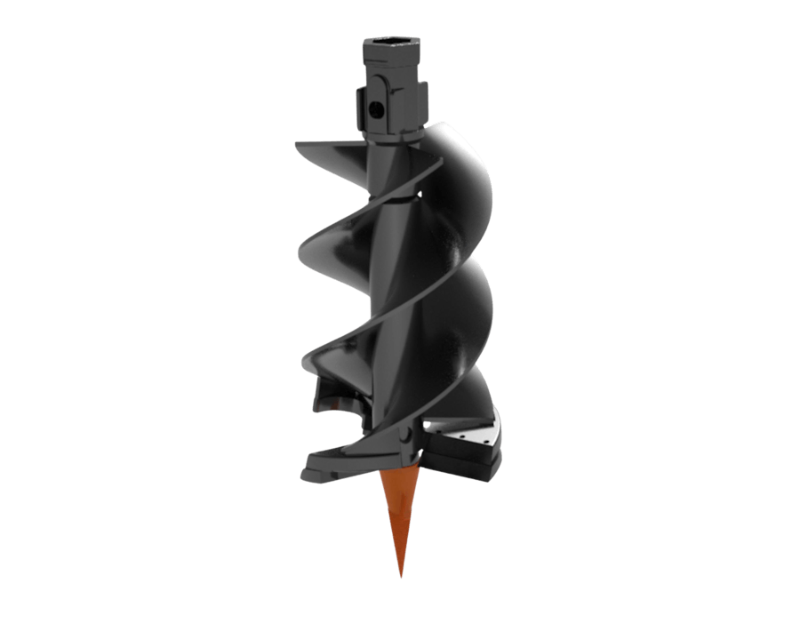 Ignite Attachments Auger Stump Planer