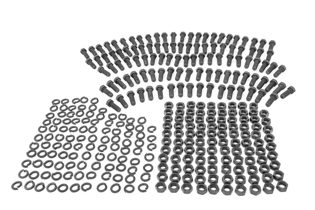 Ignite Attachments Tine Bolt Package (6') Qt 108 Of Nut, Bolt And Washer for Tiller