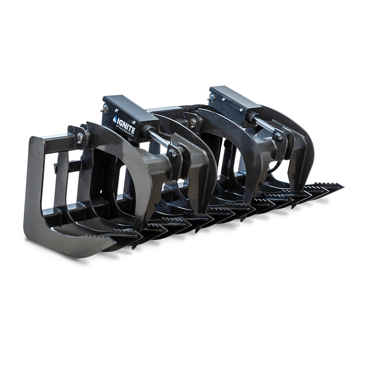Ignite Attachments 74-Inch Root Grapple