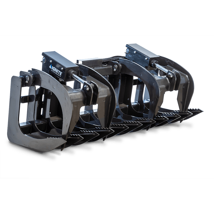 Ignite Attachments 68-Inch Root Grapple