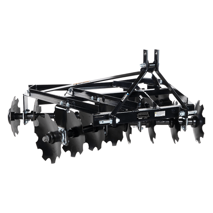 Ignite Attachments 60-Inch Disc Harrow for Tractors