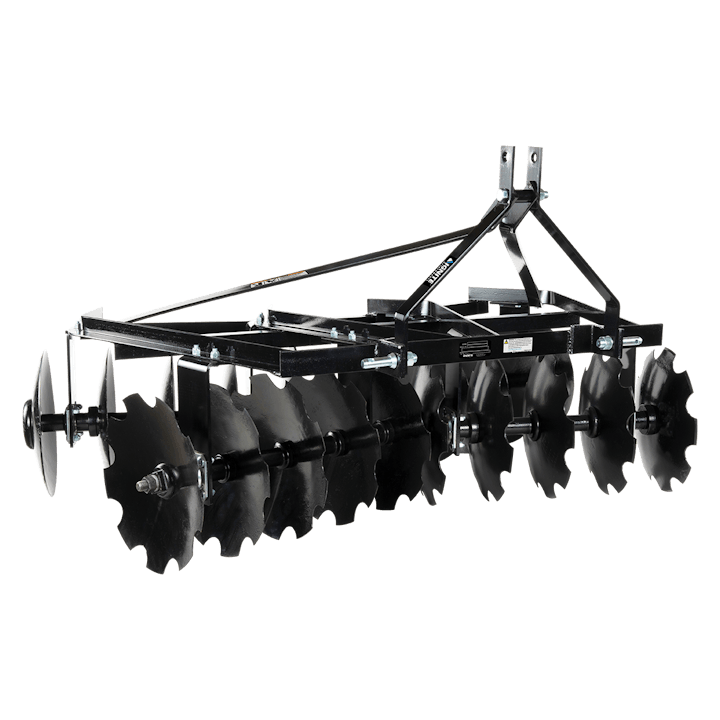 Ignite Attachments 72-Inch Disc Harrow for Tractors