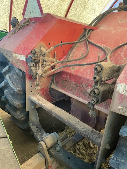 International Harvester 4586