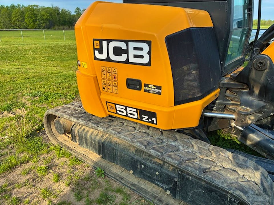 JCB 55Z