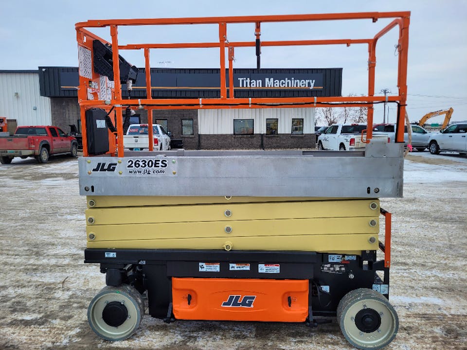 JLG INDUSTRIES 2630ES