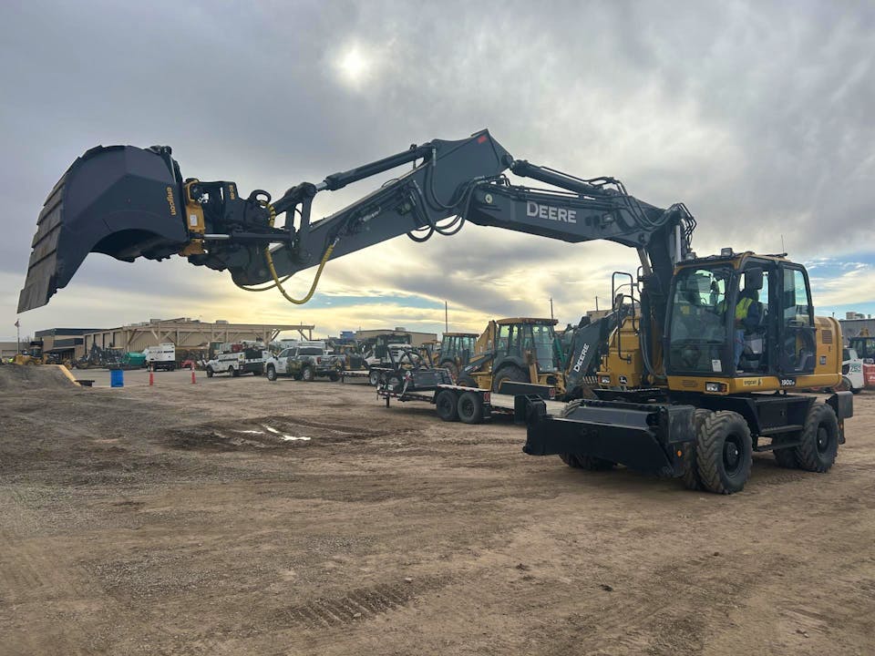 John Deere 190G W