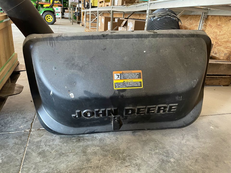 John Deere 2-BAG BAGGER & POWER FLOW