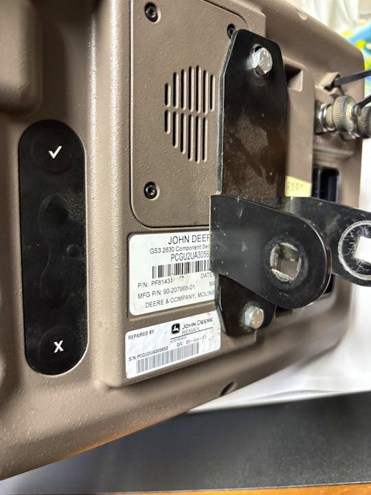 John Deere 2630 Display