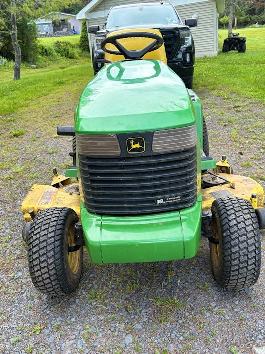 John Deere 345