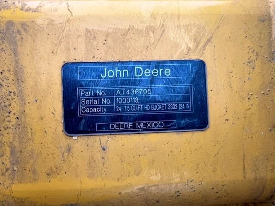 John Deere 410HD24