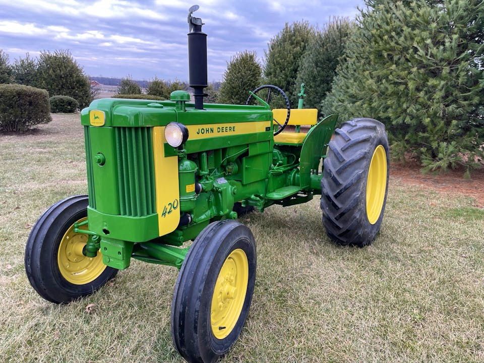 John Deere 420