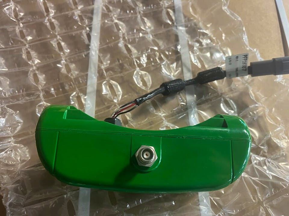 John Deere 450 RTK radio