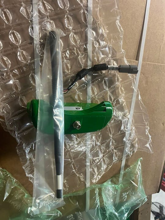 John Deere 450 RTK radio